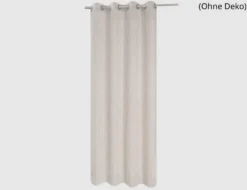 Ösenschal Padua Beige