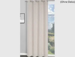 Ösenschal Padua Beige