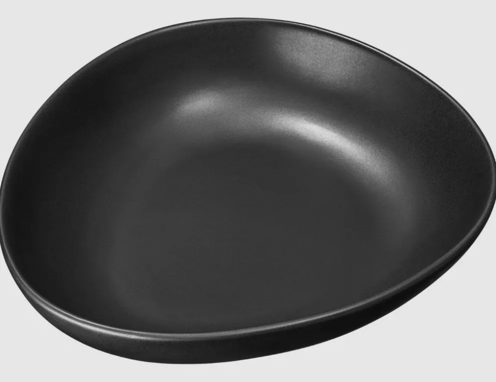 Servierschale Slate Schwarz
