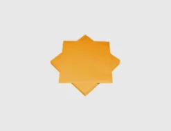 Servietten uni orange