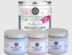 Shabby Chic Kreidefarbe