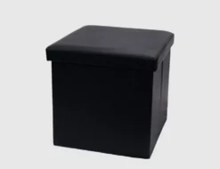 Sitzhocker Kunstleder faltbar