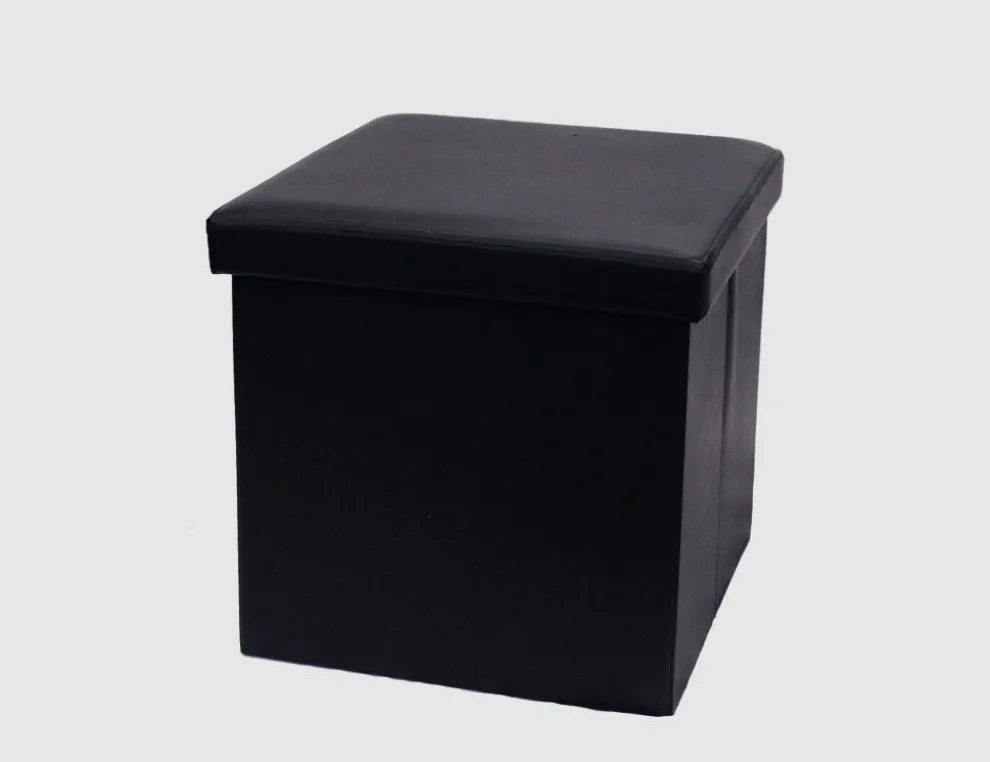 Sitzhocker Kunstleder faltbar