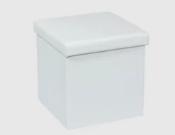 Sitzhocker Kunstleder faltbar