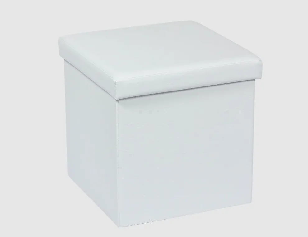 Sitzhocker Kunstleder faltbar