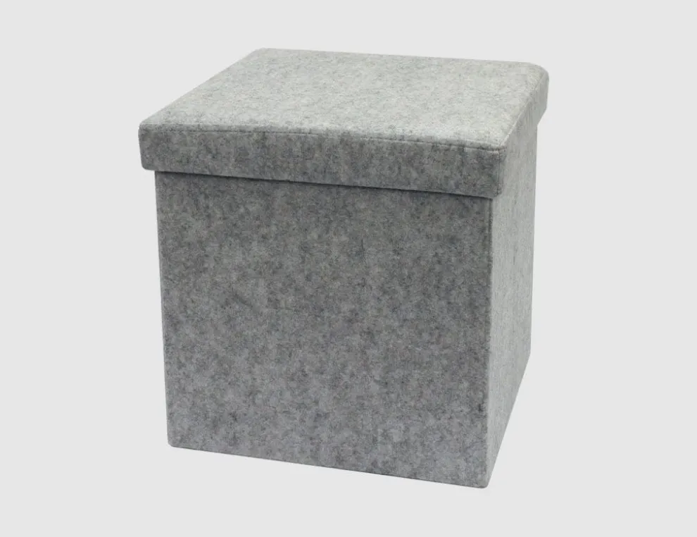 Sitzhocker Kunstleder faltbar