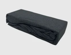 Spannbettlaken Jersey Melange