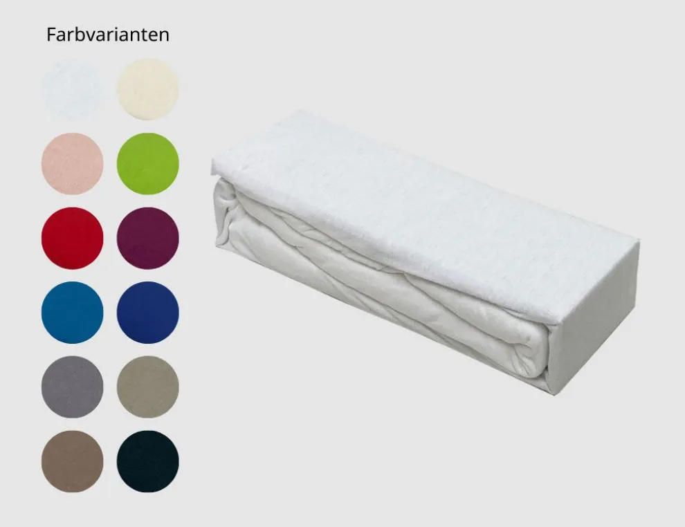 Spannbettlaken Jersey Traumhaft Gut