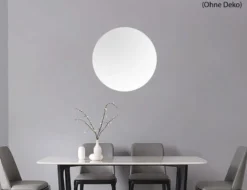 Spiegel Luna LED Ø 60 cm