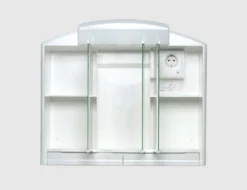 Spiegelschrank weiß