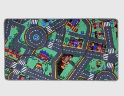 Spielteppich Autobahn