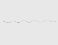 Spiral-Pflanzstab silber