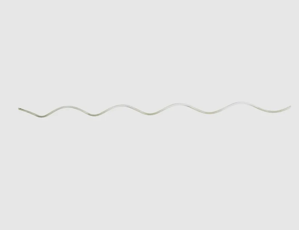 Spiral-Pflanzstab silber