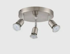Spotrondell LED 3er