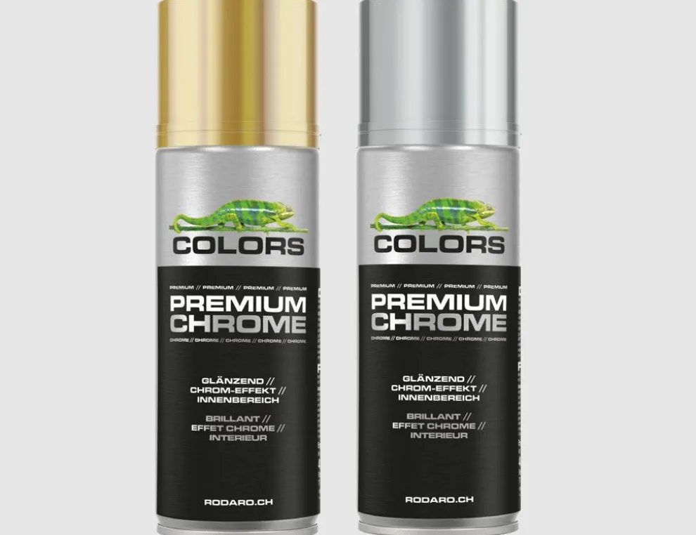 Spraylack Chromeeffekt glänzend