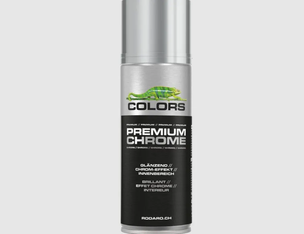 Spraylack Chromeeffekt glänzend