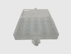 Spulenbox Transparent