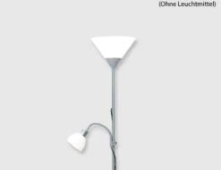 Stehleuchte mit Lesearm