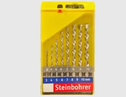 Steinbohrersatz 8-tlg.