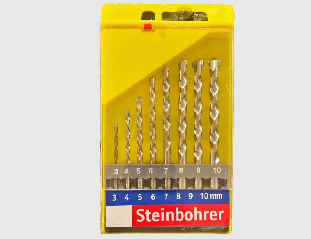 Steinbohrersatz 8-tlg.