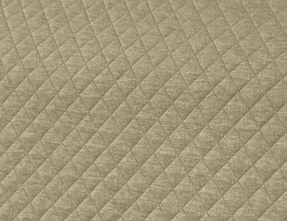 Steppstoff Uni Khakibraun