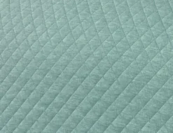 Steppstoff Uni Mint