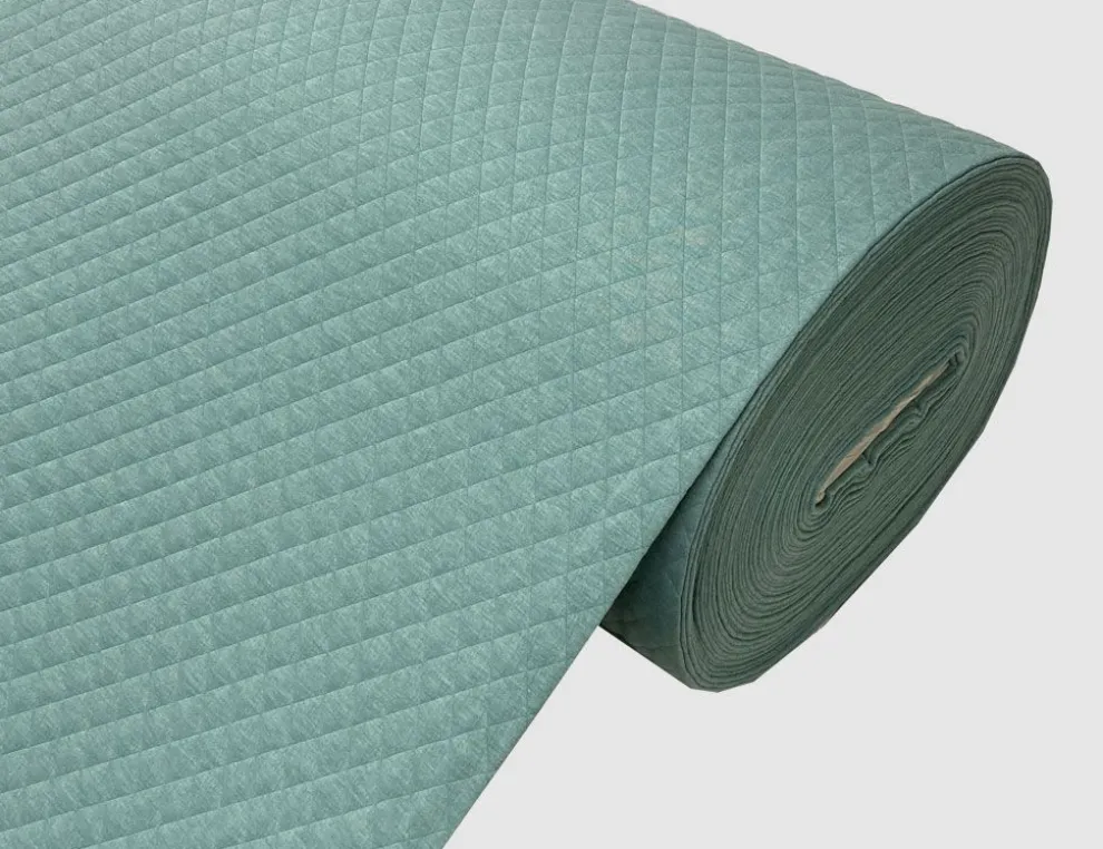 Steppstoff Uni Mint