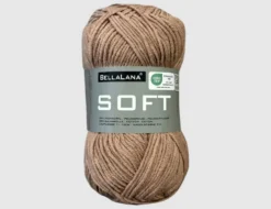 Strickgarn BellaLana Soft Cappucino
