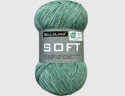 Strickgarn BellaLana Soft Smaragd