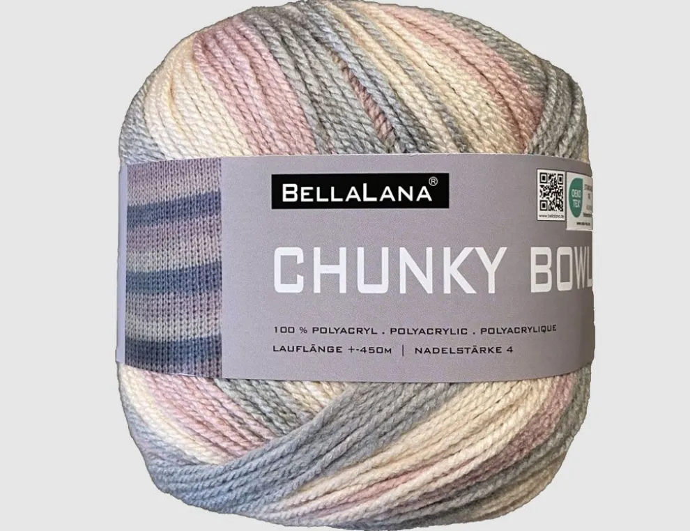 Strickgarn Chunky Bowl
