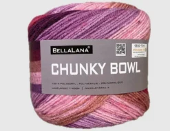 Strickgarn Chunky Bowl