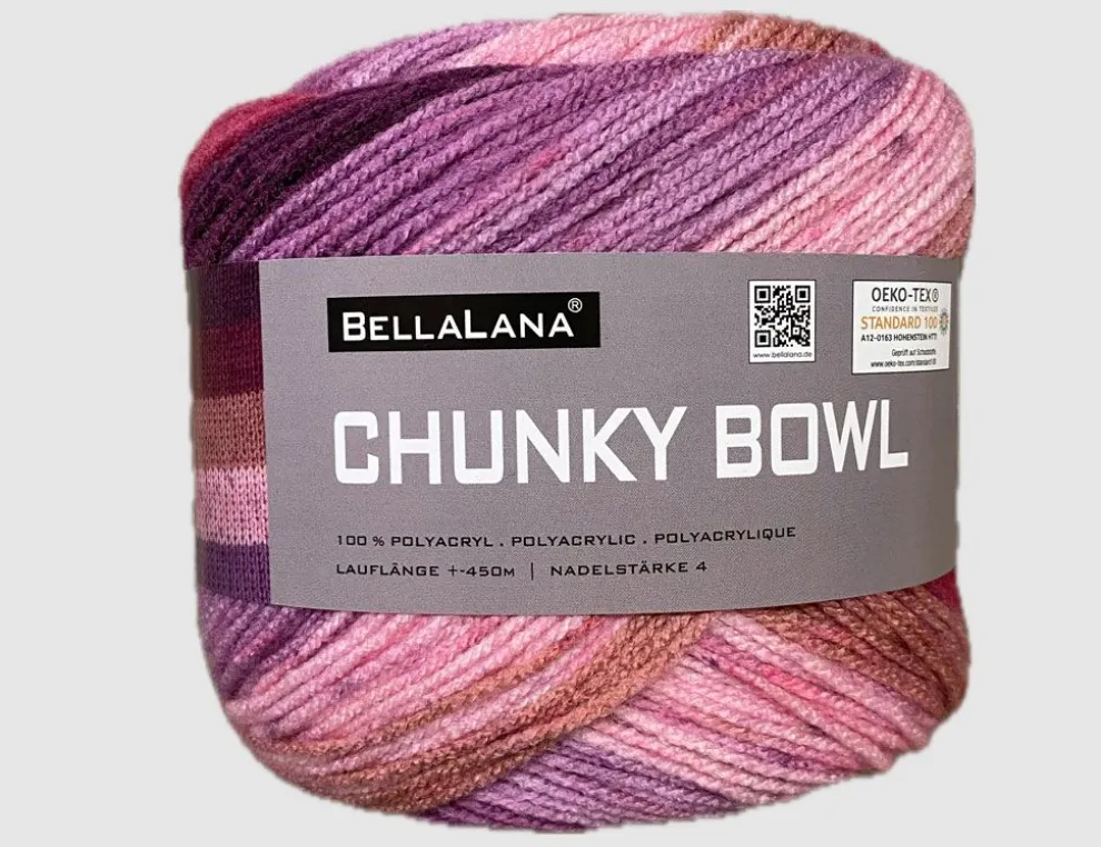 Strickgarn Chunky Bowl