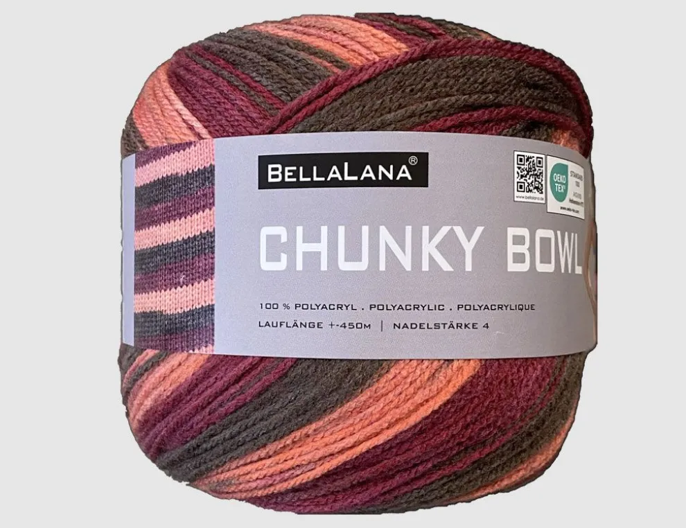 Strickgarn Chunky Bowl