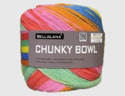 Strickgarn Chunky Bowl