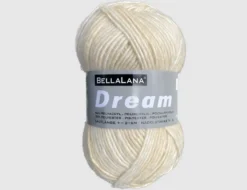 Strickgarn Dream beige gemustert