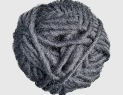 Strickgarn Filz schwarz