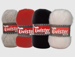 Strickgarn Fluffy