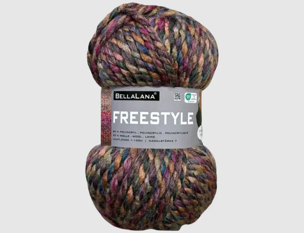 Strickgarn Freestyle