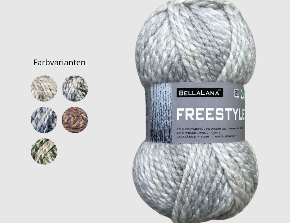 Strickgarn Freestyle