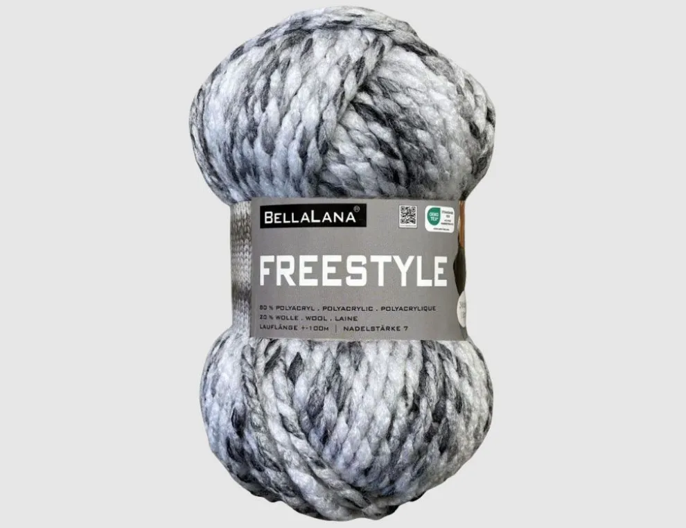 Strickgarn Freestyle