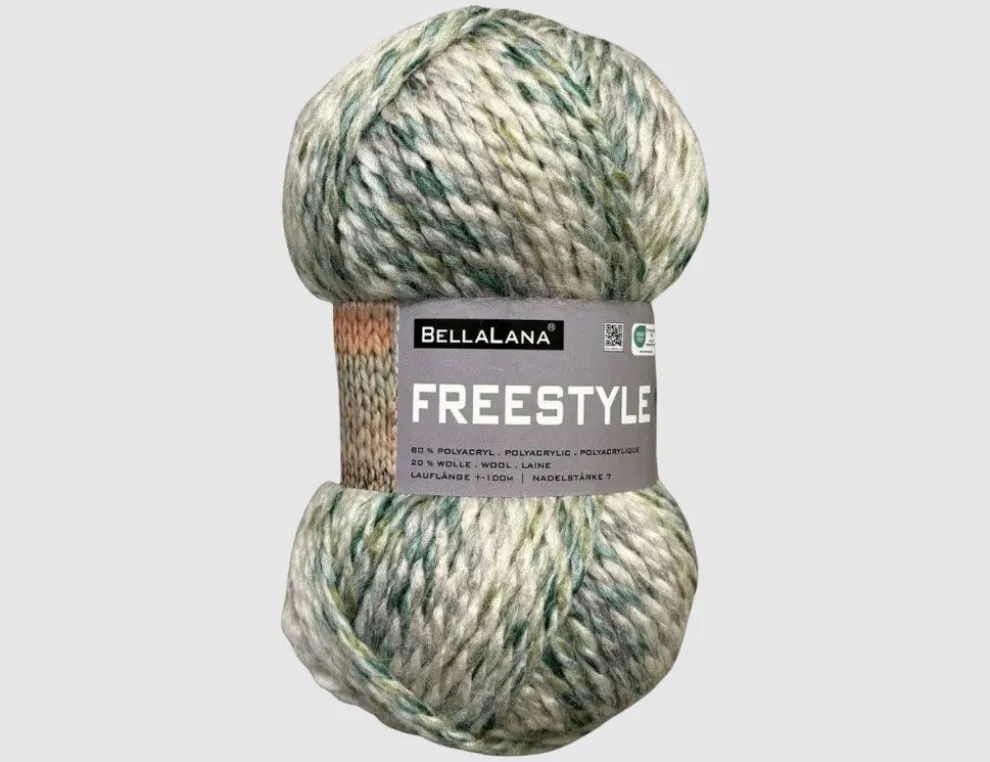 Strickgarn Freestyle