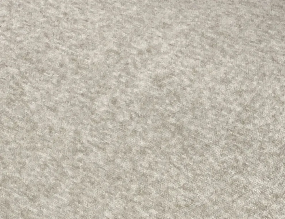 Strickstoff Uni Beige meliert