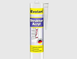 Struktur-Acryl weiß