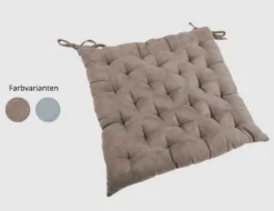Stuhlkissen Alcantara