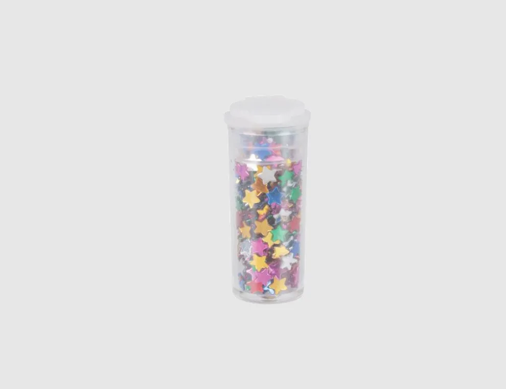 STYLEX Glitter-Set 11-teilig