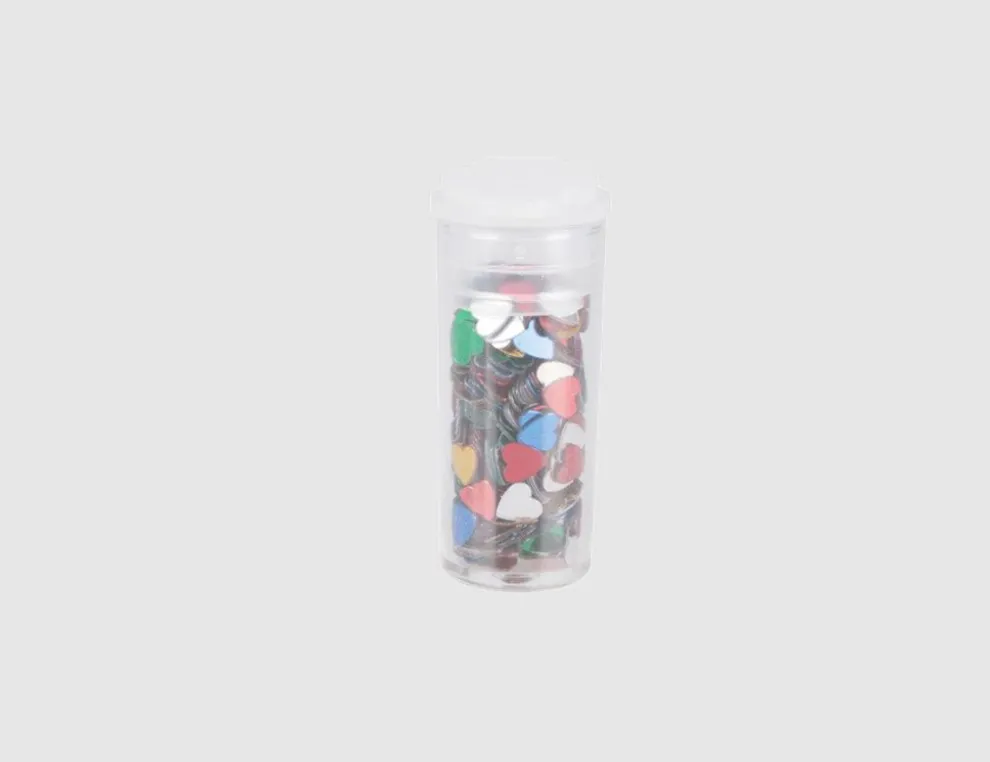 STYLEX Glitter-Set 11-teilig