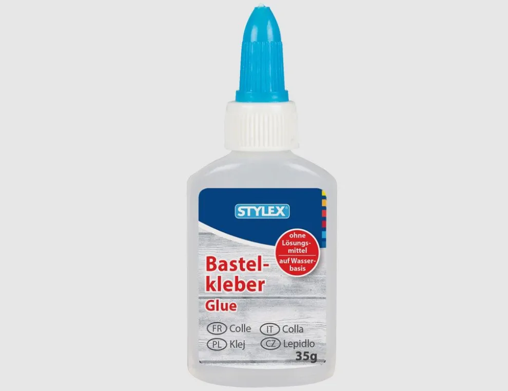 STYLEX Glitter-Set 11-teilig