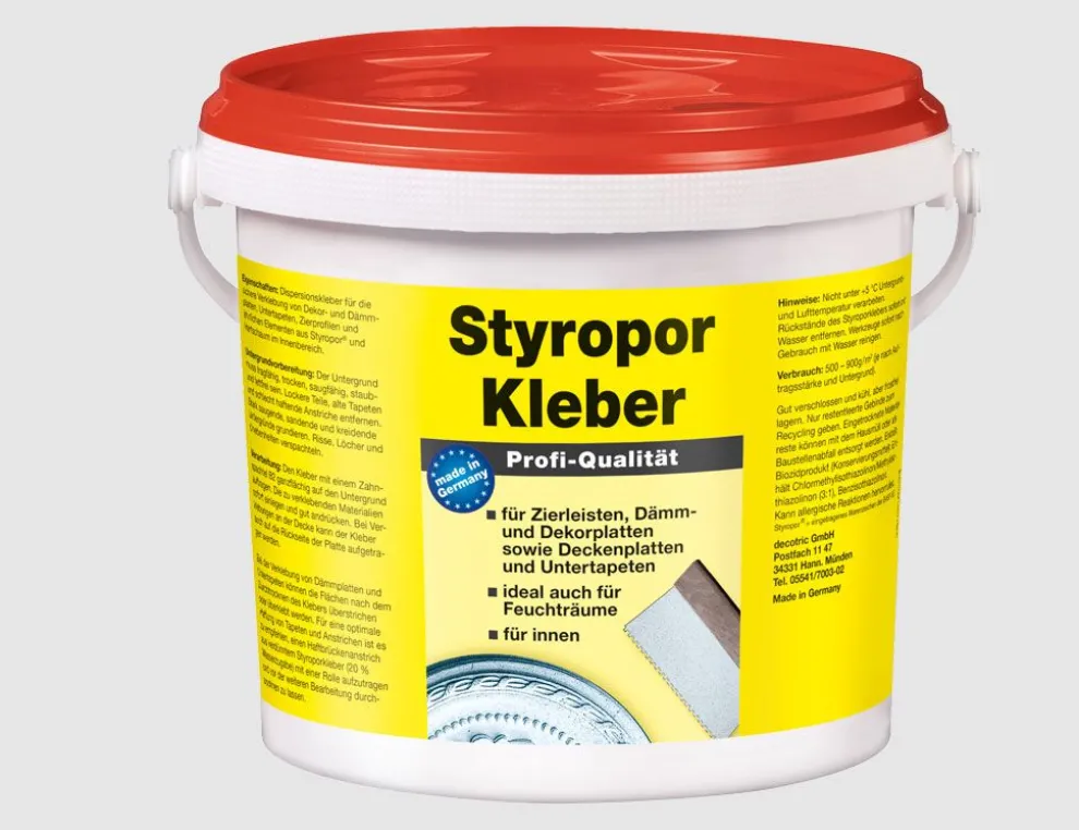 Styroporkleber
