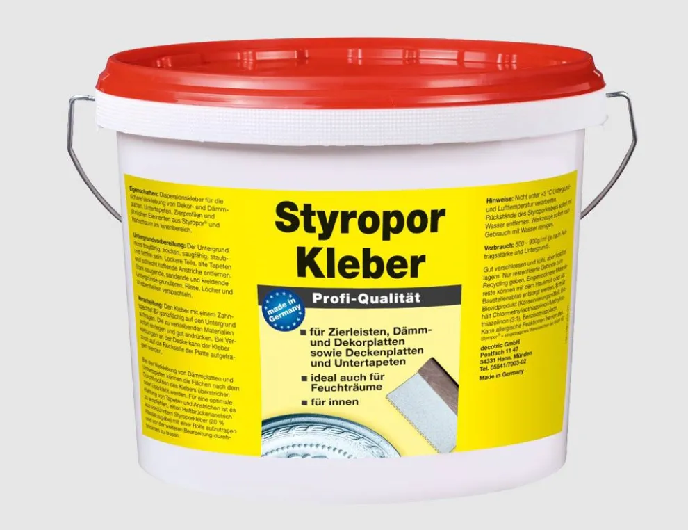 Styroporkleber