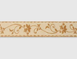 Tapetenborte Vinyl Ranke Beige